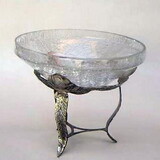India Overseas Trading SP 2408 Rose Stand With Cracked Glass