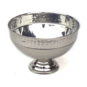 India Overseas Trading SP 40263 Silver Plated Bowl 12"