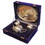 India Overseas Trading SP 4309 Brass Tea Set, Silver Plated, Box