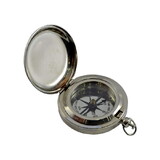 India Overseas Trading SP 4842 Dalvey Style Compass, Chrome Plated