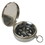 India Overseas Trading SP 4885 Pocket Compass With Lid Chrome Finish