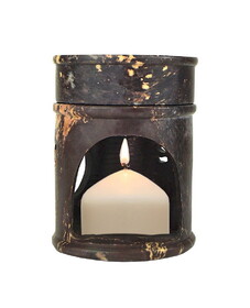 India Overseas Trading SS 22411 Kokopelli Aroma Lamp  Oil Burner
