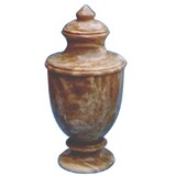 India Overseas Trading SS 4064 Soapstone Jar