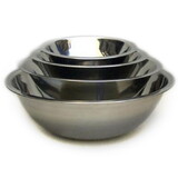 India Overseas Trading SST 6998 Stainless Steel Mixing Bowl, Set of 4