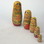 India Overseas Trading WW 10742 Russian Lady Dolls, Set of 5