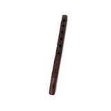 India Overseas Trading WW 165 Carved Wooden Flute