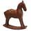 India Overseas Trading WW 206 Wooden Rocking Horse