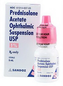 OptiSource 07-APO6413 Prednisolone Acetate 1% Suspension 5 mL