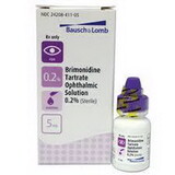 OptiSource 07-APO6436 Brimonidine Tartrate 0.2% 5mL (Bausch & Lomb)