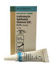 OptiSource 07-APO6470 Erythromycin Ointment 0.5% (B+L) 3.5g
