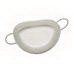 OptiSource 11-BPO147LW Large White Eye Shield With Foam