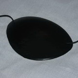 OptiSource 11-BU130B Plastic Black Medical Eye Shield (pack of 12)