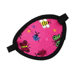 OptiSource 17-GIBUGSPKEP Bugs on Pink - Children's Eye Patch (each)