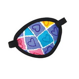 OptiSource 17-GIHRTGRIDEP Heart Grid - Children's Eye Patch (each)