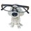 OptiSource 18-E42024 White Poodle