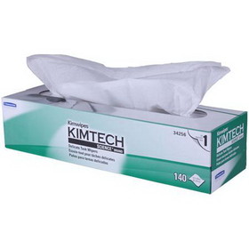 Kimtech 25-34256 Kimwipes EX-L (140 1-Ply Wipes)