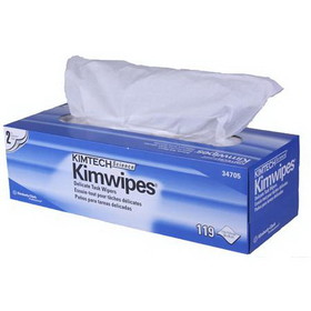 Kimtech 25-34705 Kimwipes EX-L (119 2-Ply Wipers)
