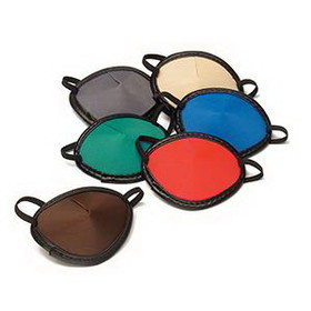 OptiSource 31-OSPAPRI Adult - Primary Colors Eye Patches 78 x 60 mm - (6 pack)