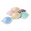 JUNIOR - PASTEL COLORS EYE PATCHES 70 X 50MM - (6 PACK)