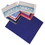 OptiSource 33-00 Unprinted Premium Microfiber Cloth-In-Case (box of 100)