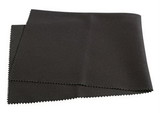 OptiSource 33-LABCLOTHBLK Microfiber Black Lab Towel Cloth