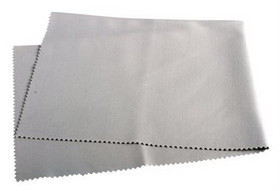 OptiSource 33-LABCLOTHGRAY Microfiber Gray Lab Towel Cloth