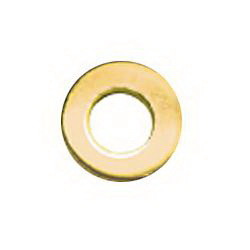 OptiSource 33-MN1326G 1.3 x 2.6 Gold Metal Washers (pack of 50)