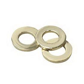 OptiSource 33-MN1528G 1.5 x 2.8 Gold Metal Washers (pack of 50)