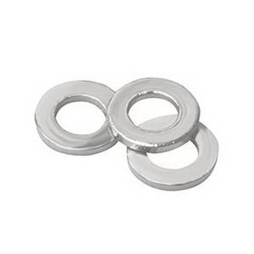 OptiSource 33-MN1528S 1.5 x 2.8 Silver Metal Washers (pack of 50)