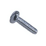 OptiSource 33-R142510S02 1.4x10x2.5 Silver Rimless Phillips Trim Screw (pack of 50)