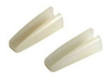 OptiSource 34-OSTHF053RT Narrow Double Jaw Nylon Plier Replacement Tips