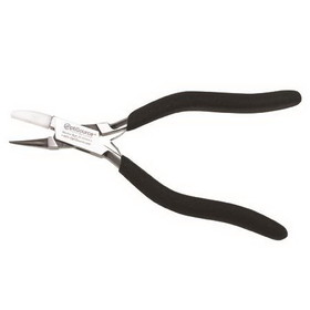 OptiSource 34-OSTHF412 Hand-Friendly Round Metal / Flat Nylon Pliers
