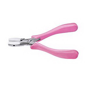 OptiSource 34-OSTLL014 Pink Line Double Jaw Nylon Pliers