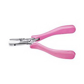 OptiSource 34-OSTLL405 Pink Line Nylon Gripping Pliers