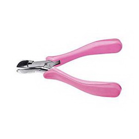 OptiSource 34-OSTLL424 Pink Line Side Cutter Pliers (Right)