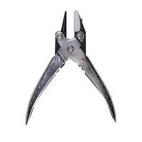 OptiSource 34-OSTPP412 Flat Nylon / Round Metal Pliers