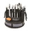 OptiSource 34-TOOLKIT 15-Piece Multi-Tool Holder Pre-Pack