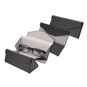 OptiSource 36-040117 Flat Folding Cases / Black (100/box)