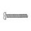 OptiSource 44-03-1031 1.17 x 9.0 x 2.8 Silver Rimless Rosette Screw (pack of 50)