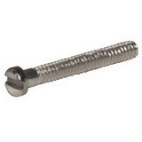 OptiSource 44-05-111-PM 1.2 x 9.4 x 1.9 Silver Rimless Phillips Head Screw (50 screws)