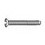 OptiSource 44-05-111 1.2 x 9.4 x 1.9 Silver Rimless Lens Screw (pack of 50)