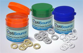OptiSource 44-25-133 1.4 x 2.5 Silver Metal Washers (pack of 100)