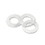 OptiSource 44-25-1405 1.4 x 2.8 Transparent Plastic Washers (pack of 50)