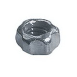 OptiSource 44-25-208 1.40 x 2.50 Silver Rimless Star Nuts (pack of 50)