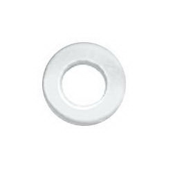 OptiSource 44-25-308 1.6 x 2.5 Transparent Plastic Washer (pack of 50)