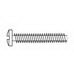 OptiSource 44-25-405 1.4 x 10.5 x 2.5 Silver Rimless Trim Screw (pack of 50)