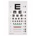 OptiSource 61-1241 Tumbling "E" Eye Chart