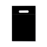 OptiSource 64-BLACK NON-IMPRINTED Black Plastic Bags (100/box)