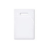 OptiSource 64-WHITEPL IMPRINTED White Plastic Bags (100 per box)