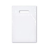 OptiSource 64-WHITE NON-IMPRINTED White Plastic Bags (100/box)